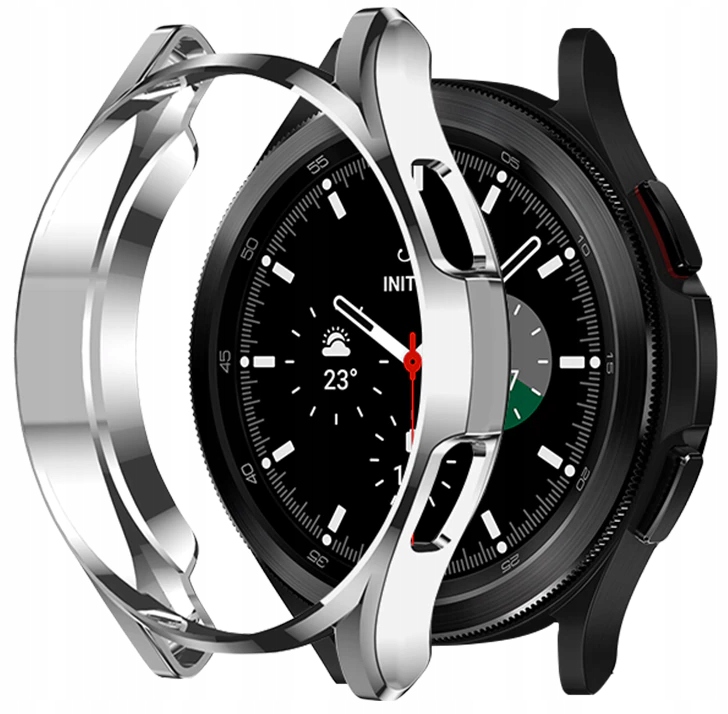 ETUI CASE SAMSUNG GALAXY WATCH 4 46MM 8 KOLORÓW Kolor srebrny