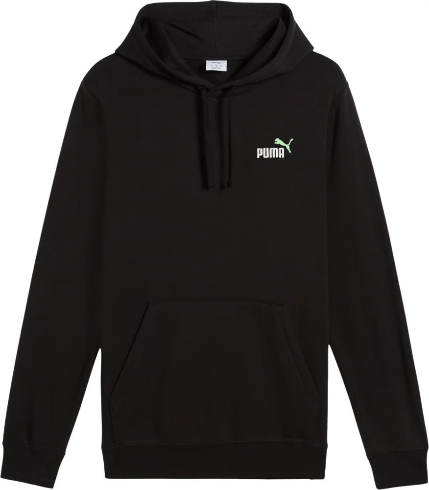 Pánská Mikina Puma Ess 2 Color Small NO.1 Logo Hoodie Tr Černá 684 vel. M