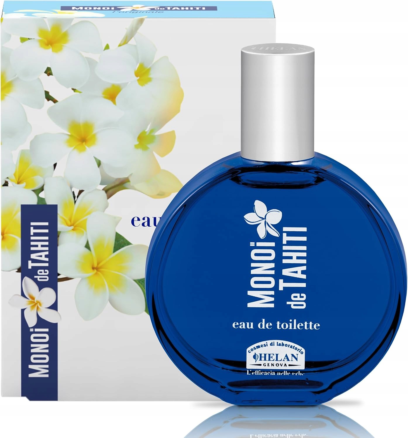 Helan Monoi Tahiti Toaletní voda Květ Tiare Kokos Kůže Vlasy 50 ml