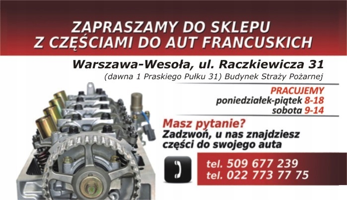 KLOCKI PRZÓD MEGANE II CLIO III RS SPORT BREMBO Producent części Brembo