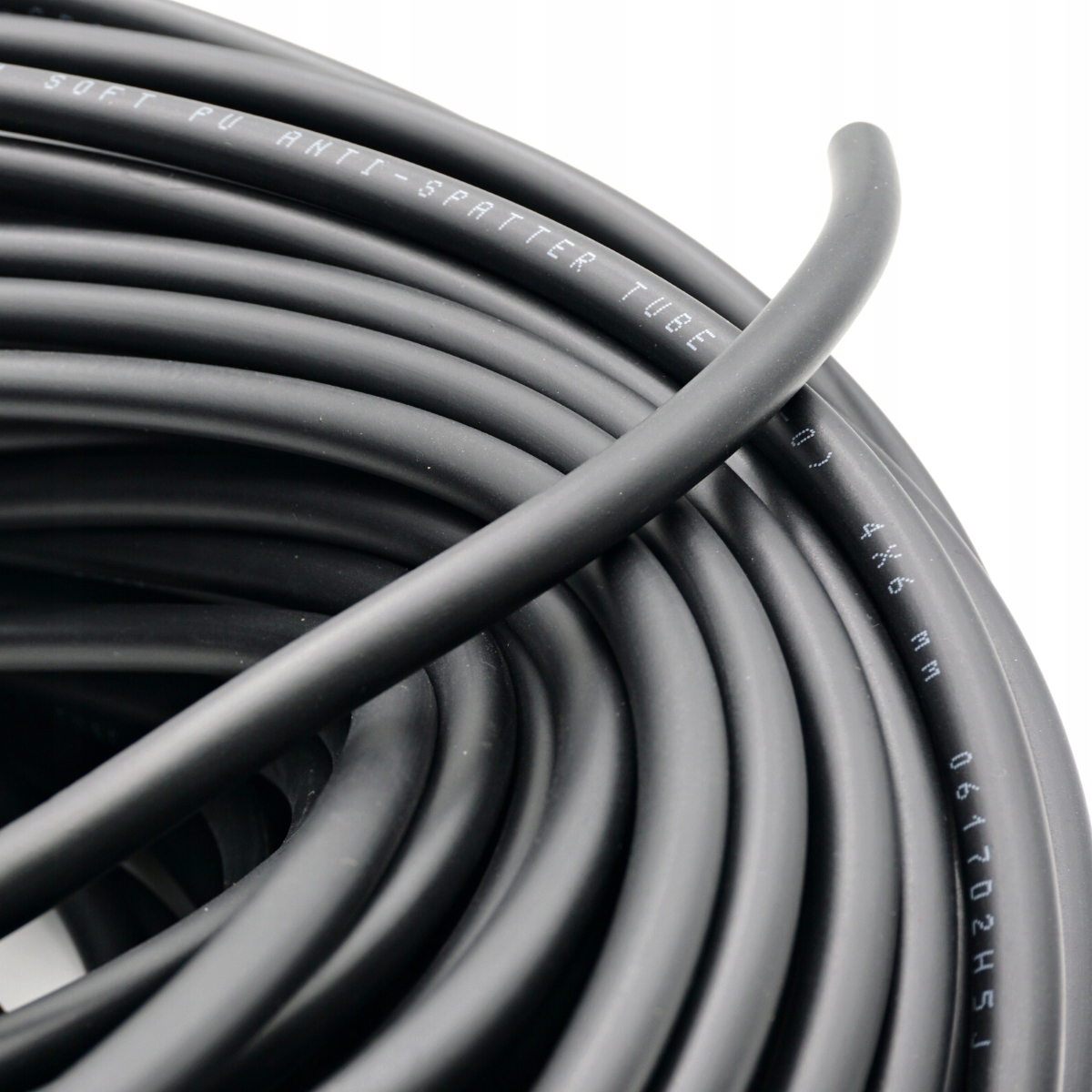 Pneumatická hadice jiskrově bezpečná 10x6,5 mm černá rolka 50 m