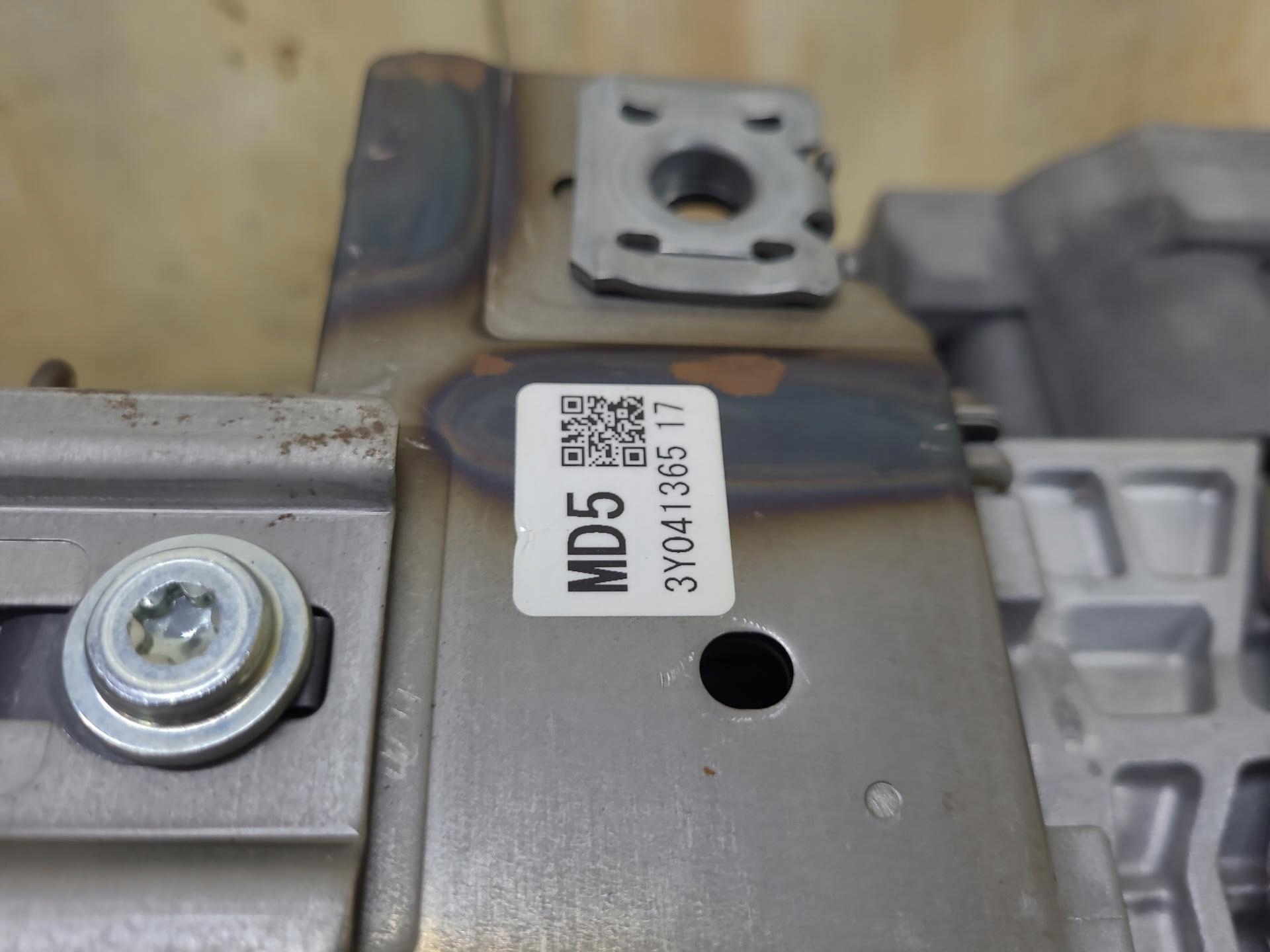 electrics power steering Mazda CX-5 2014 JJ501-000780