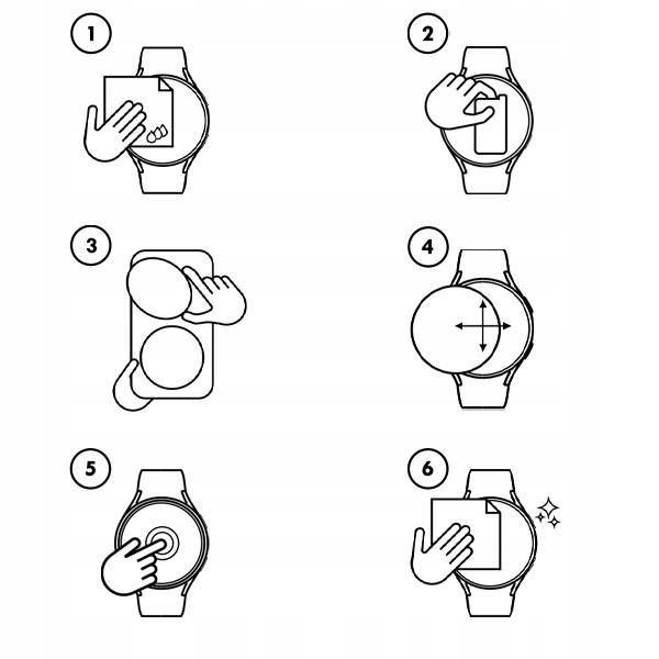 2-PAK Folia CERAMICZNA ochronna do Garmin Fenix 7X Pasuje do modelu Garmin Fenix 7x
