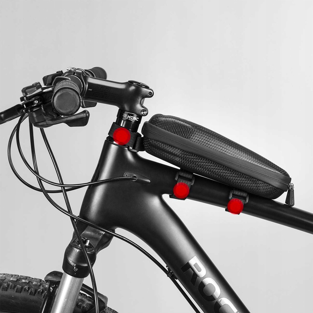 ROCKBROS TORBA ROWEROWA WODOODPORNA SAKWA NA RAMĘ 1,1L Rodzaj uniwersalna