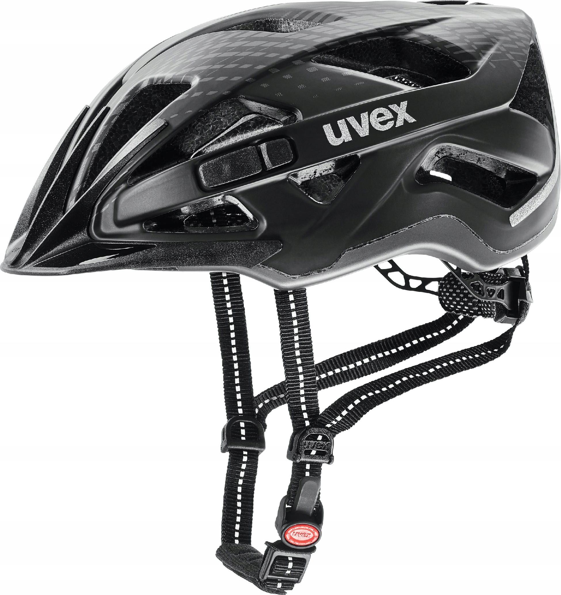 Cyklistická přilba Uvex City Active Black/Mat 52-57 cm