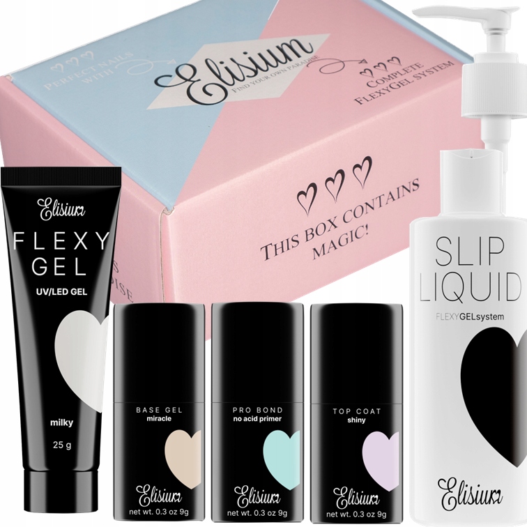 ELISIUM стартовый набор-Flexy Gel