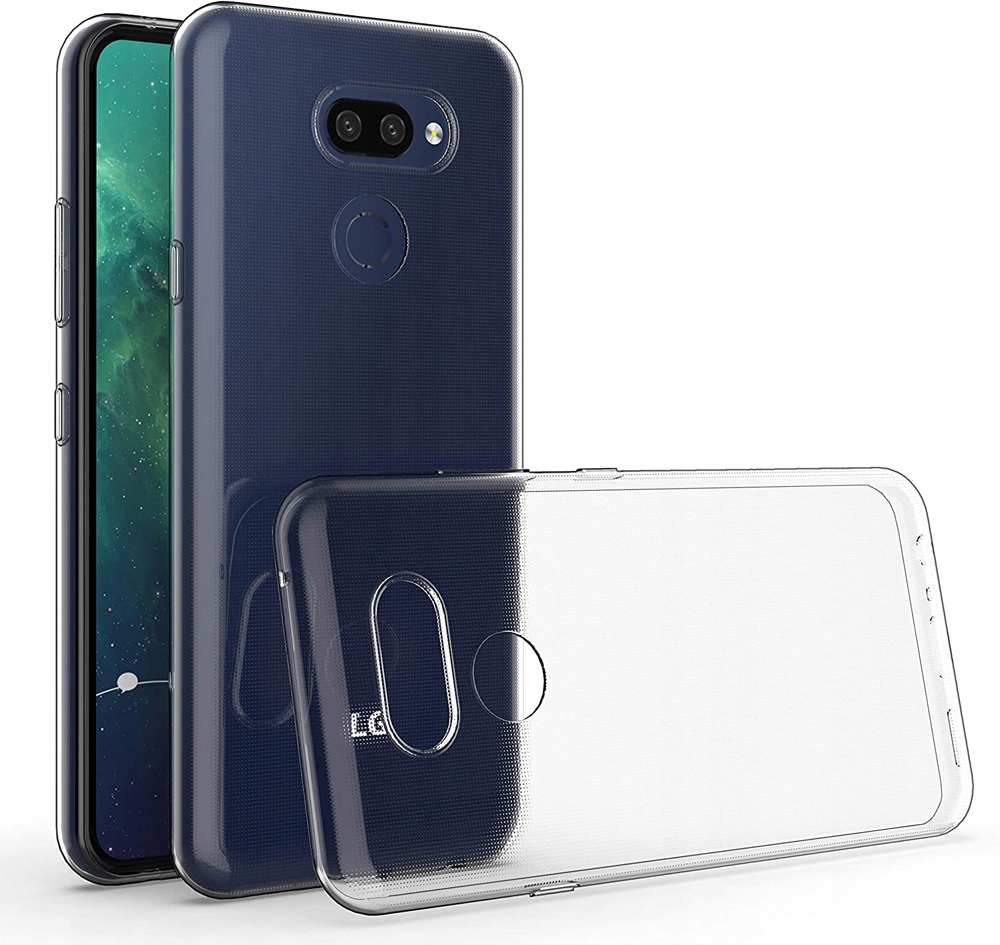 

Etui Ultra Slim 1mm + Szkło 9H do Lg K40S