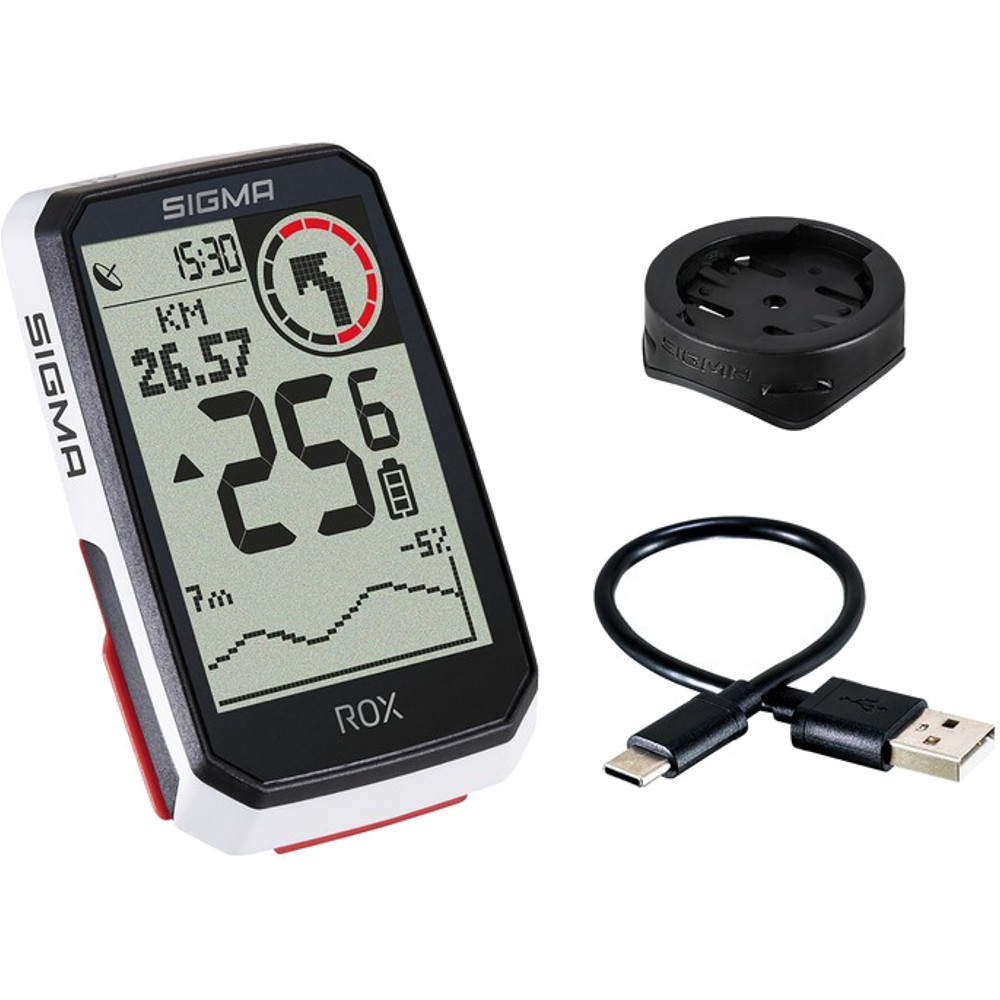 

Licznik rowerowy bezprzewodowy Gps Sigma Rox 4.0