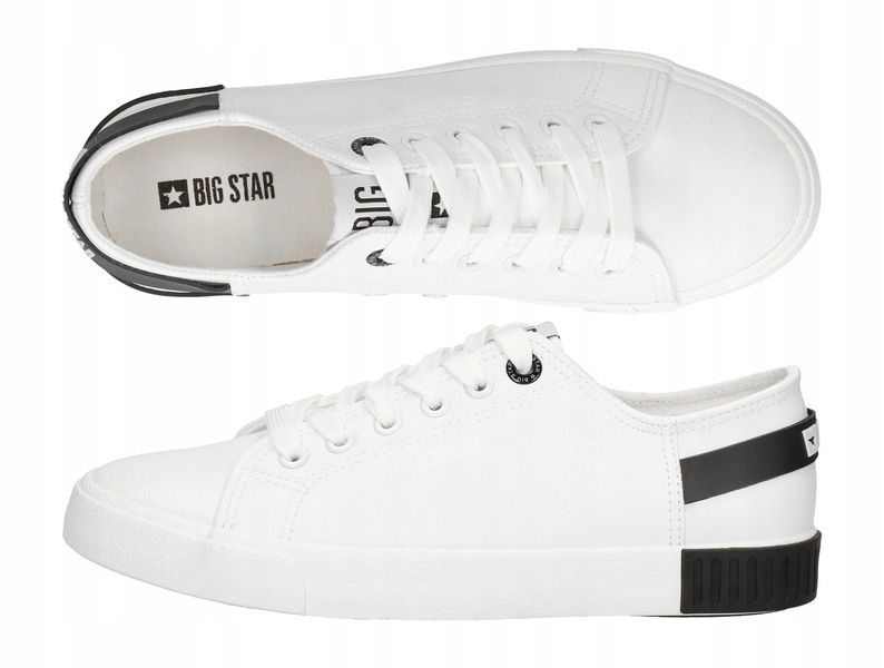 

Trampki Big Star Damskie Eko FF274175 Biały 39