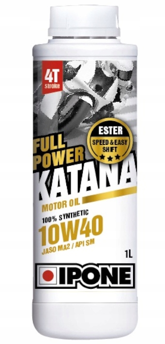 

Olej 10w40 Ipone Full Power Katana 1L syntetyczny