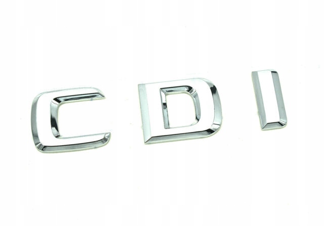 Emblém označenie CDI Mercedes A2038172815 Originál
