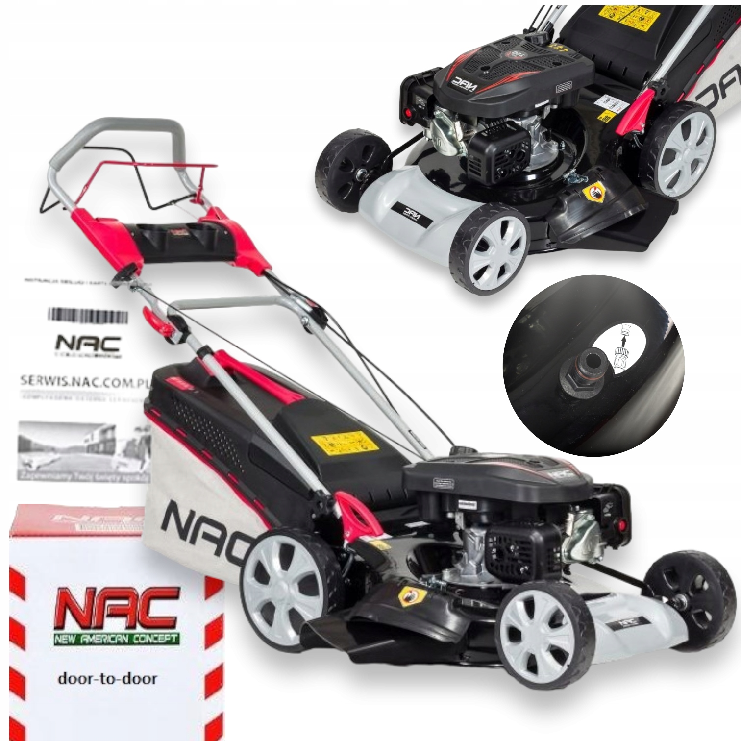

Nac Kosiarka Spalinowa Napęd LS51-150-HSD-LI