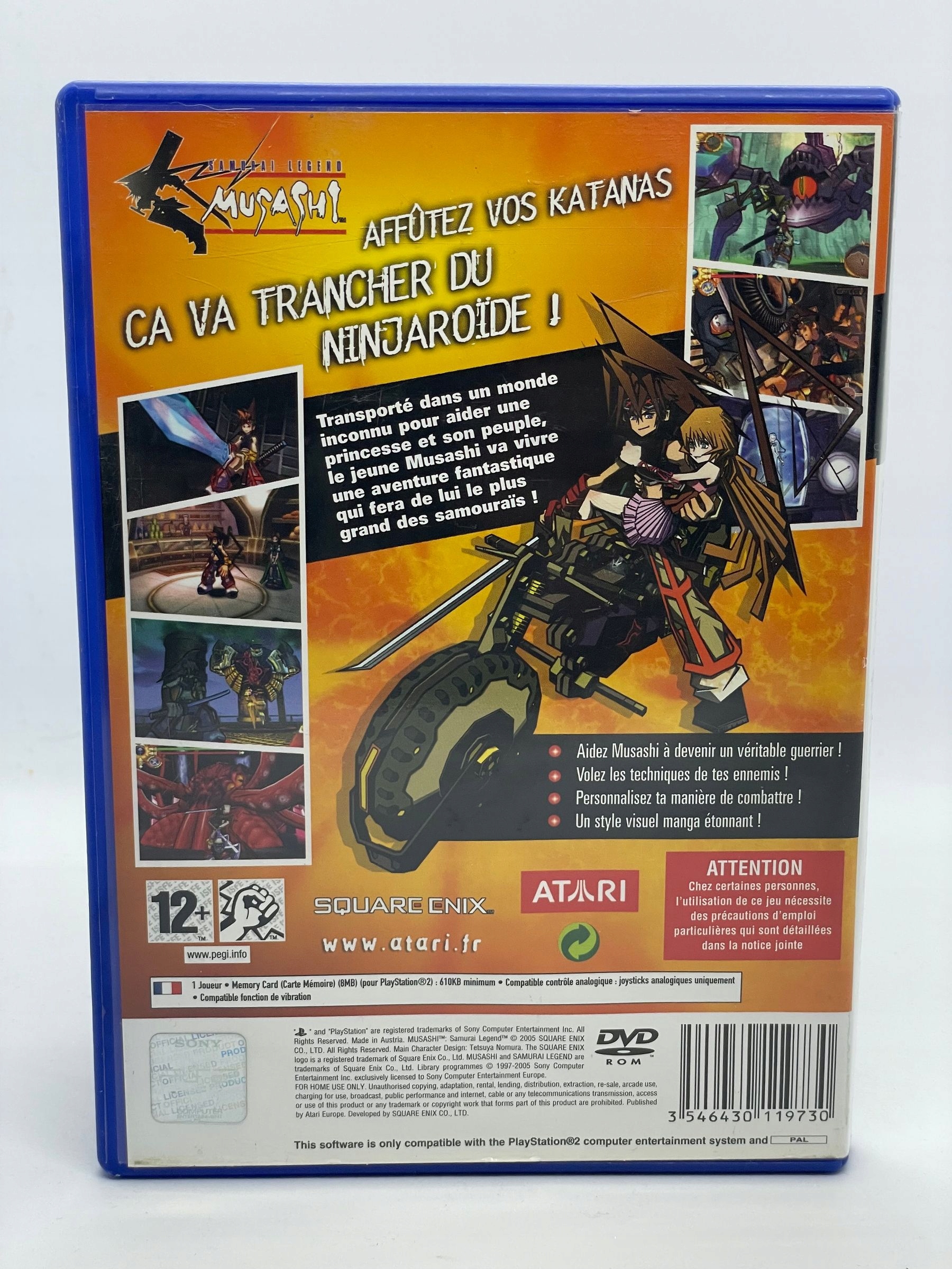 Musashi Samurai Legend PS2 Tematyka gry akcji