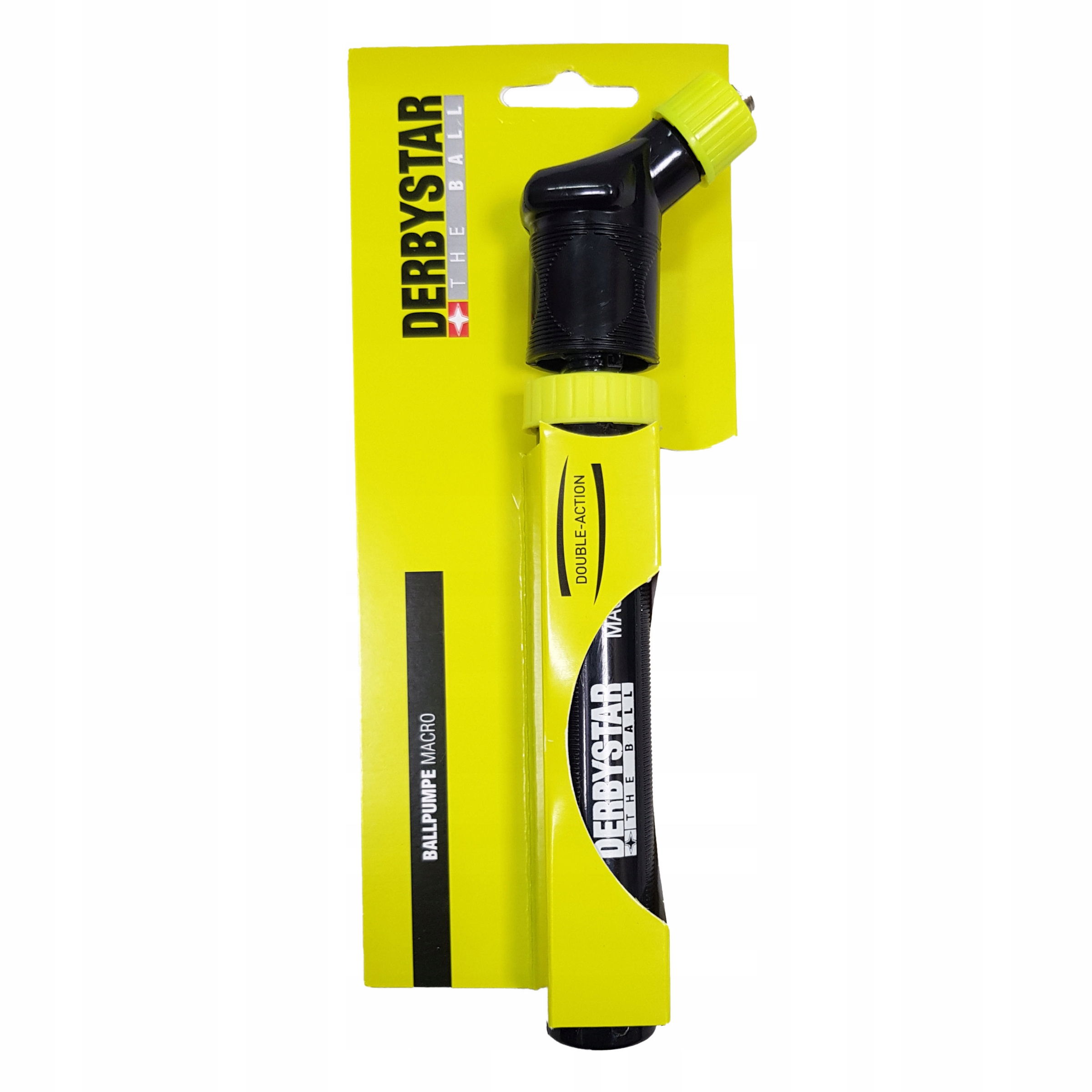 

Pompka Derbystar do piłki ręczna igła