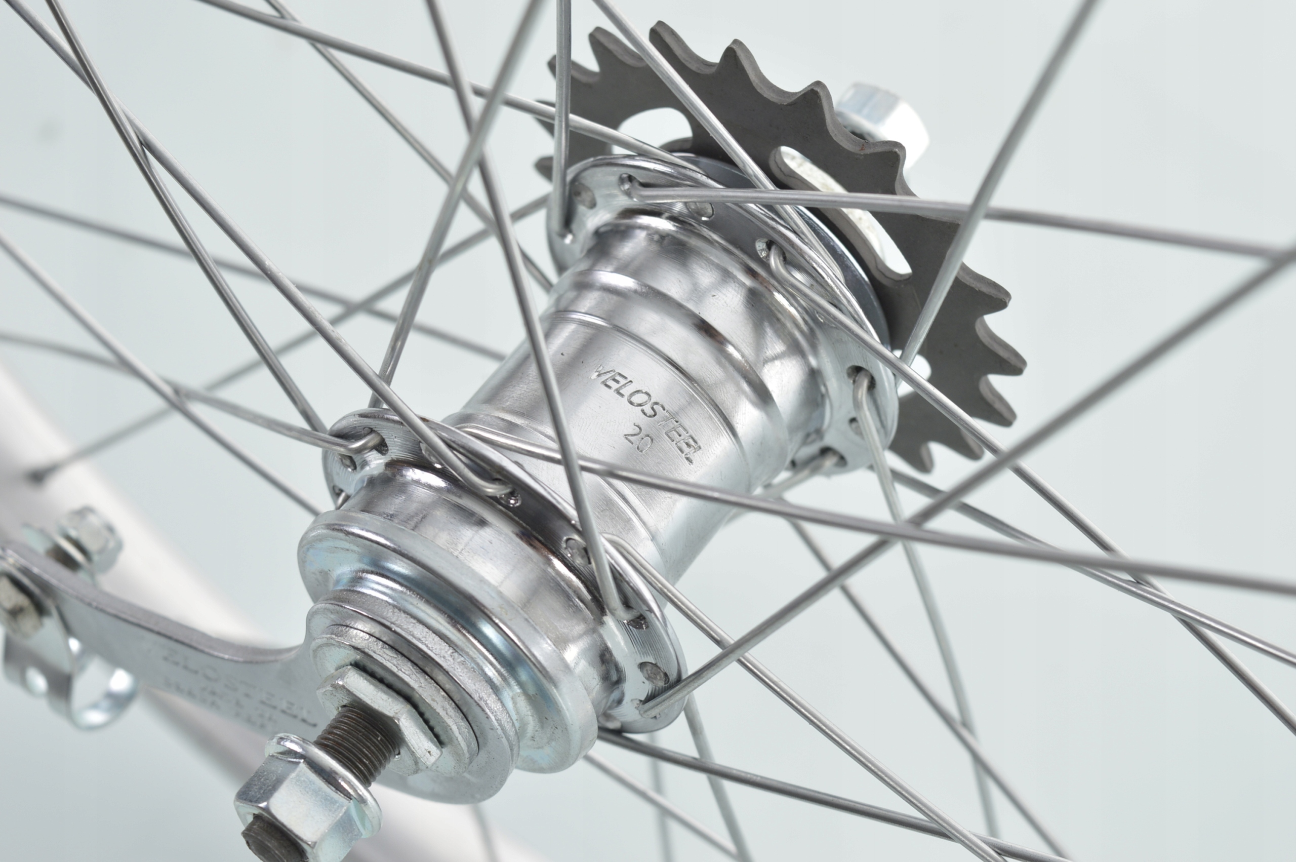 KOŁO ROWEROWE 20 TYŁ TORPEDO VELOSTEEL ALUMINIOWE Kod producenta 5905481113261