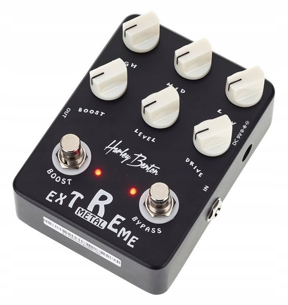 Harley Benton Extreme Metal przester distortion