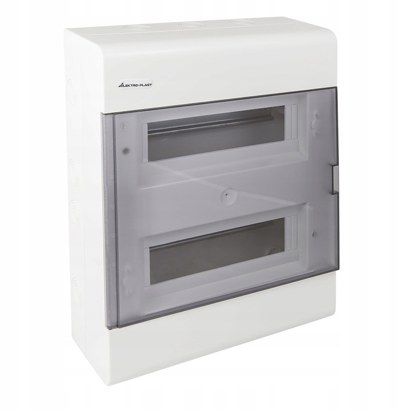 Modulární nástěnný rozvaděč 2 x 12-mod IP40 SRn 1.6
