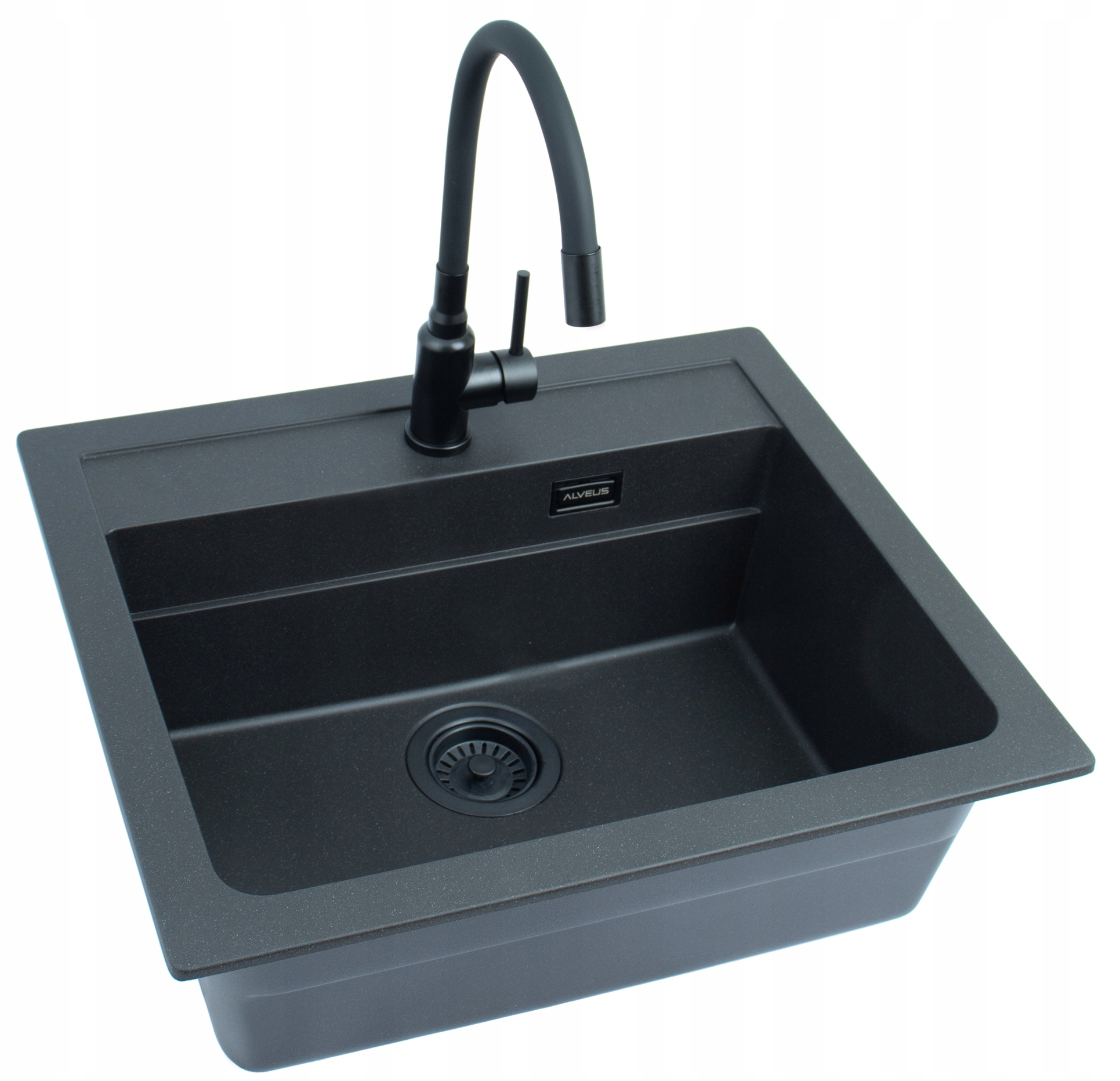 Zlew ALVEUS ATROX 30 BLACK EDITION + BATERIA FLEXA + akcesoria Marka Alveus