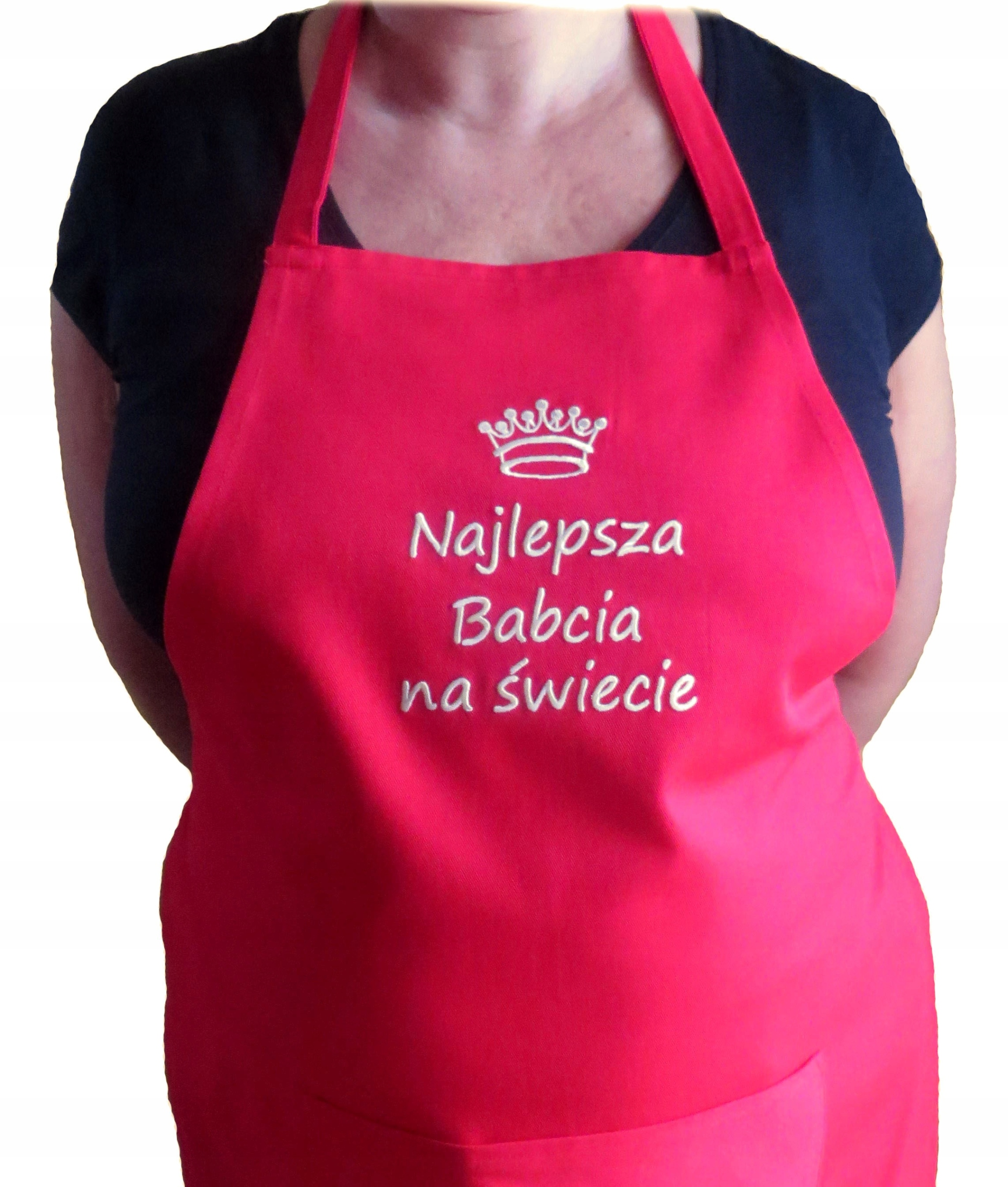 dárek pro Babičku a Dědečka zástěra s Nápis svátku