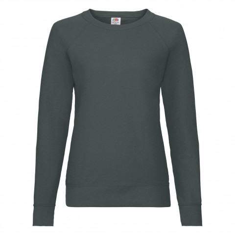 

Bluza damska Lightweight FruitLoom Light GraphiteL