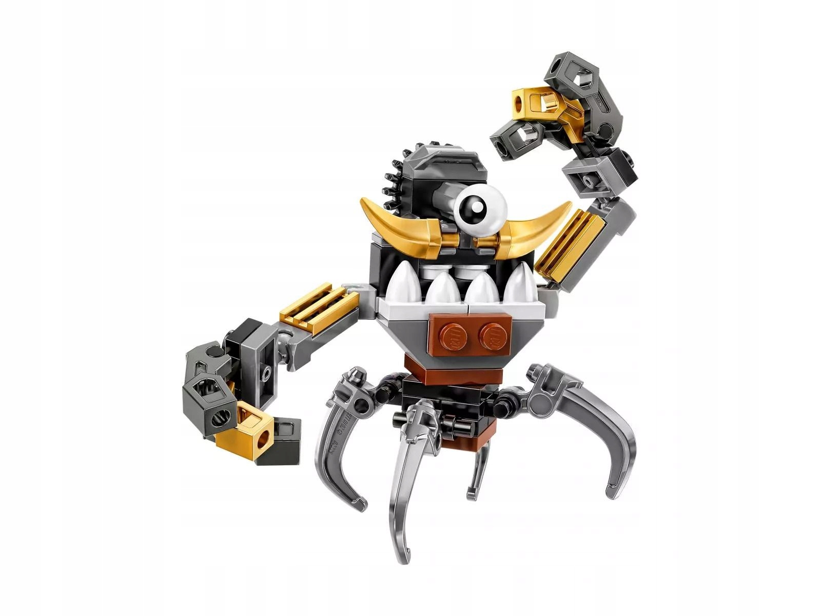 LEGO MIXELS 41536 GOX NOWE SERIA 5 GDAŃSK Marka LEGO