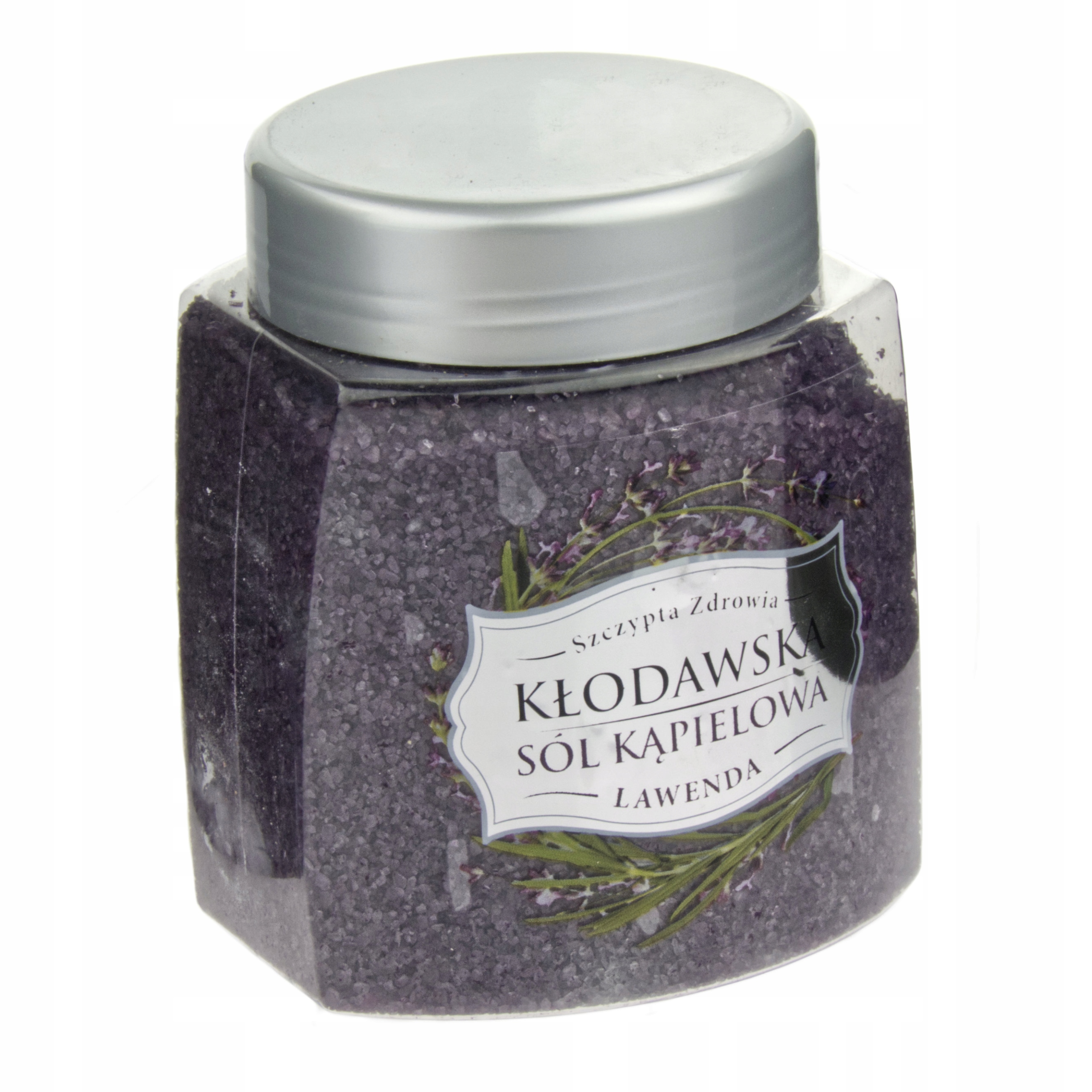

Kłodawska Sól Kąpielowa- Lawenda 800G Lawendowa