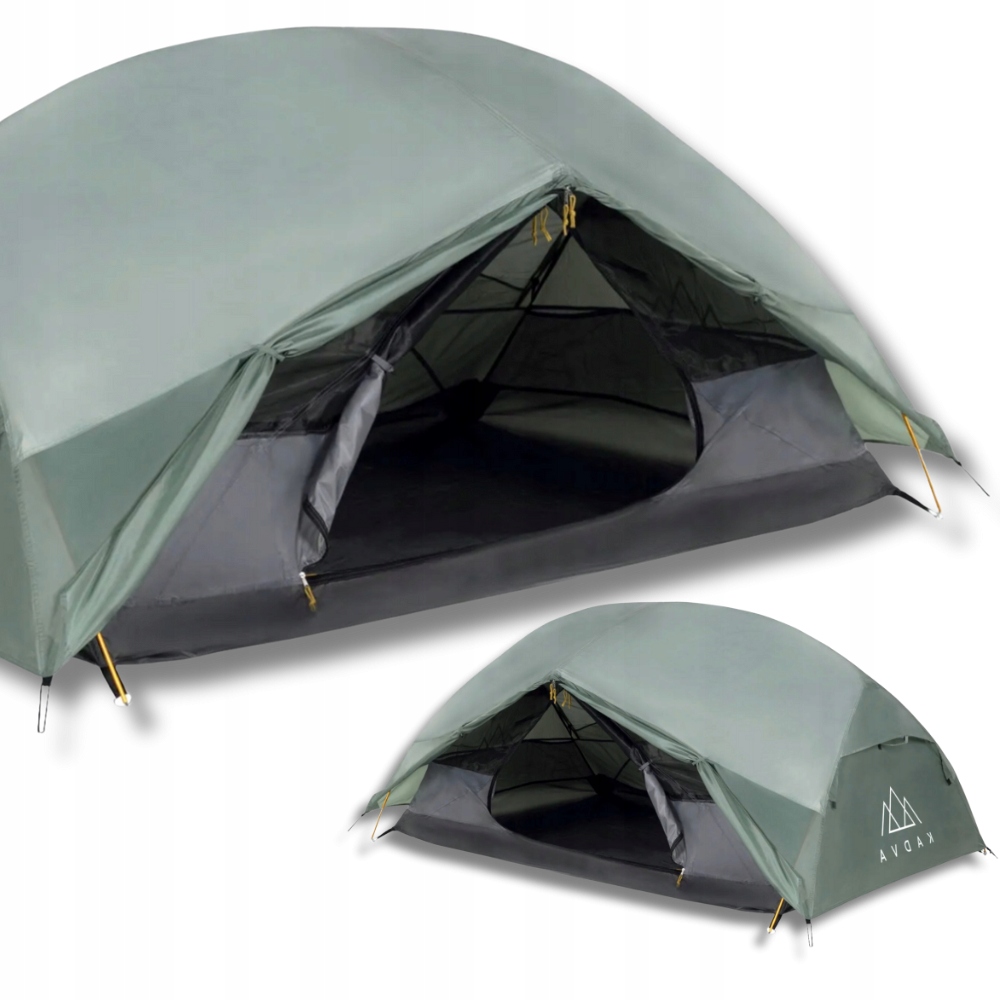 Lehký Stan pro 2 osoby, turistický, Voděodolný, outdoor Pro