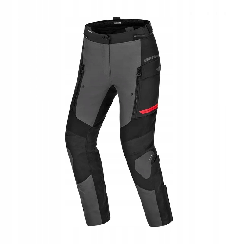 Dámské textilní motocyklové kalhoty Shima Dune Lady Red Bonus