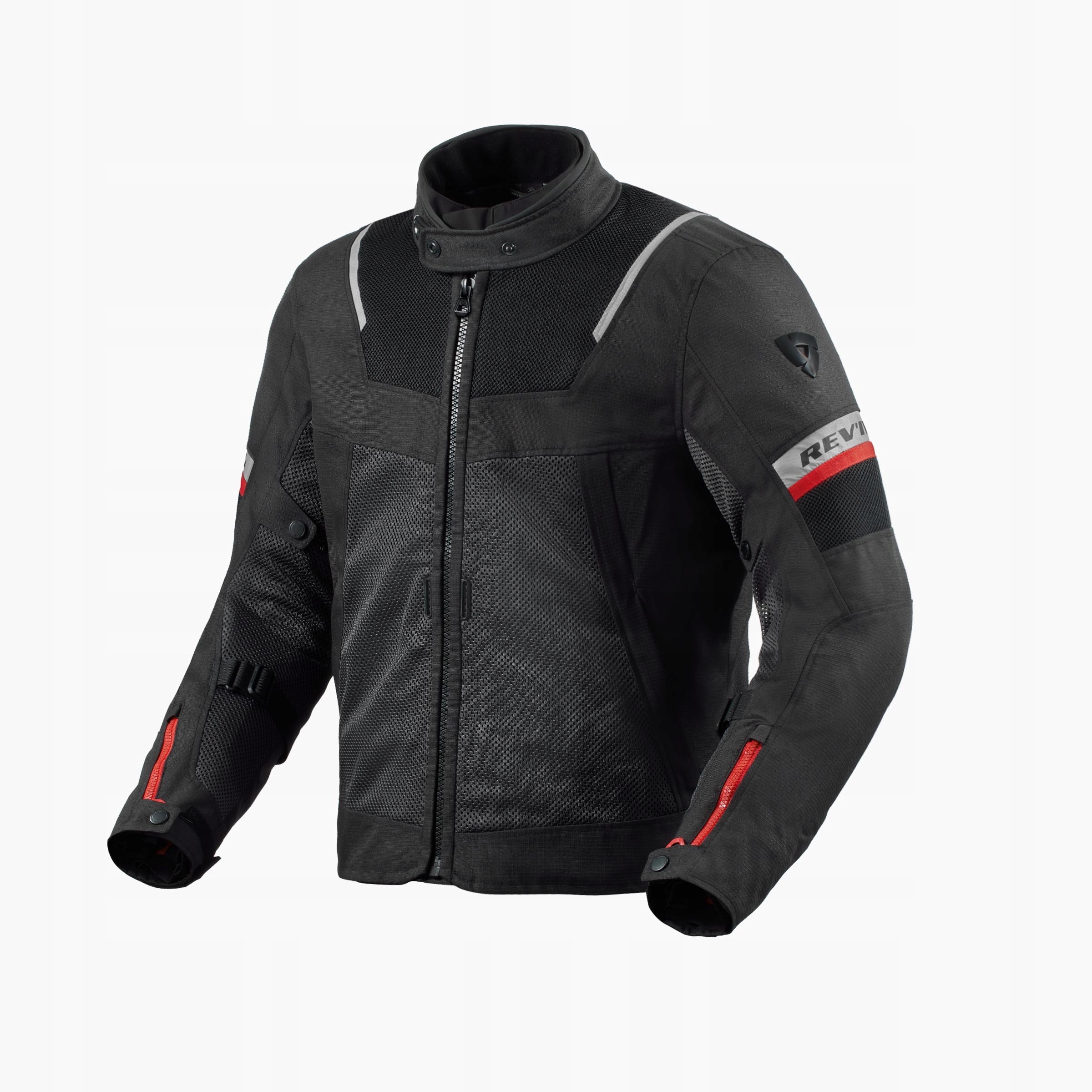 Bunda Rev'it! Tornado 4 H2O Black-Anthracite veľ.XXL