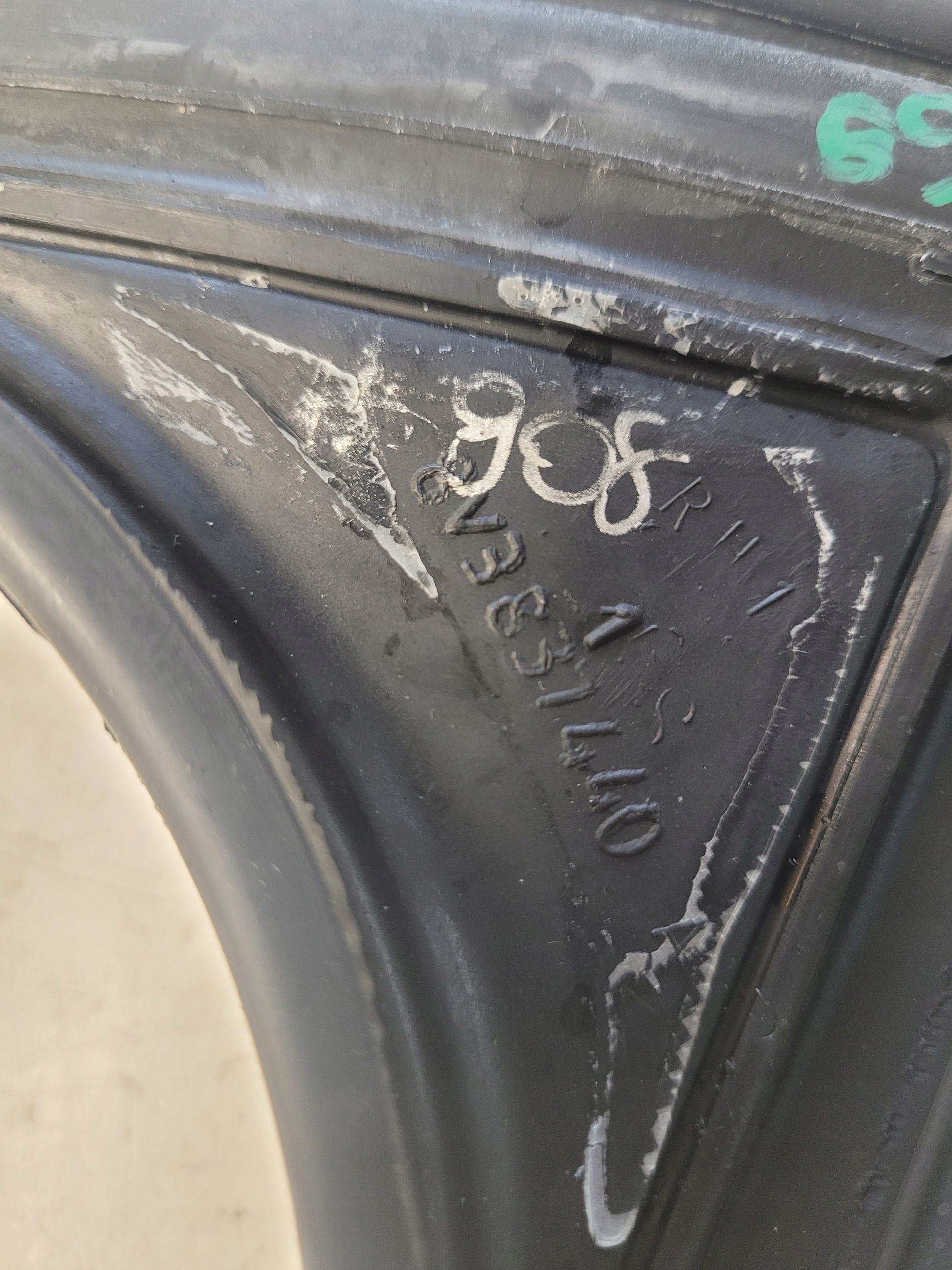 Dichtsatz Tür PRAWYCH AUDI A3 8V 8V3837440 3D