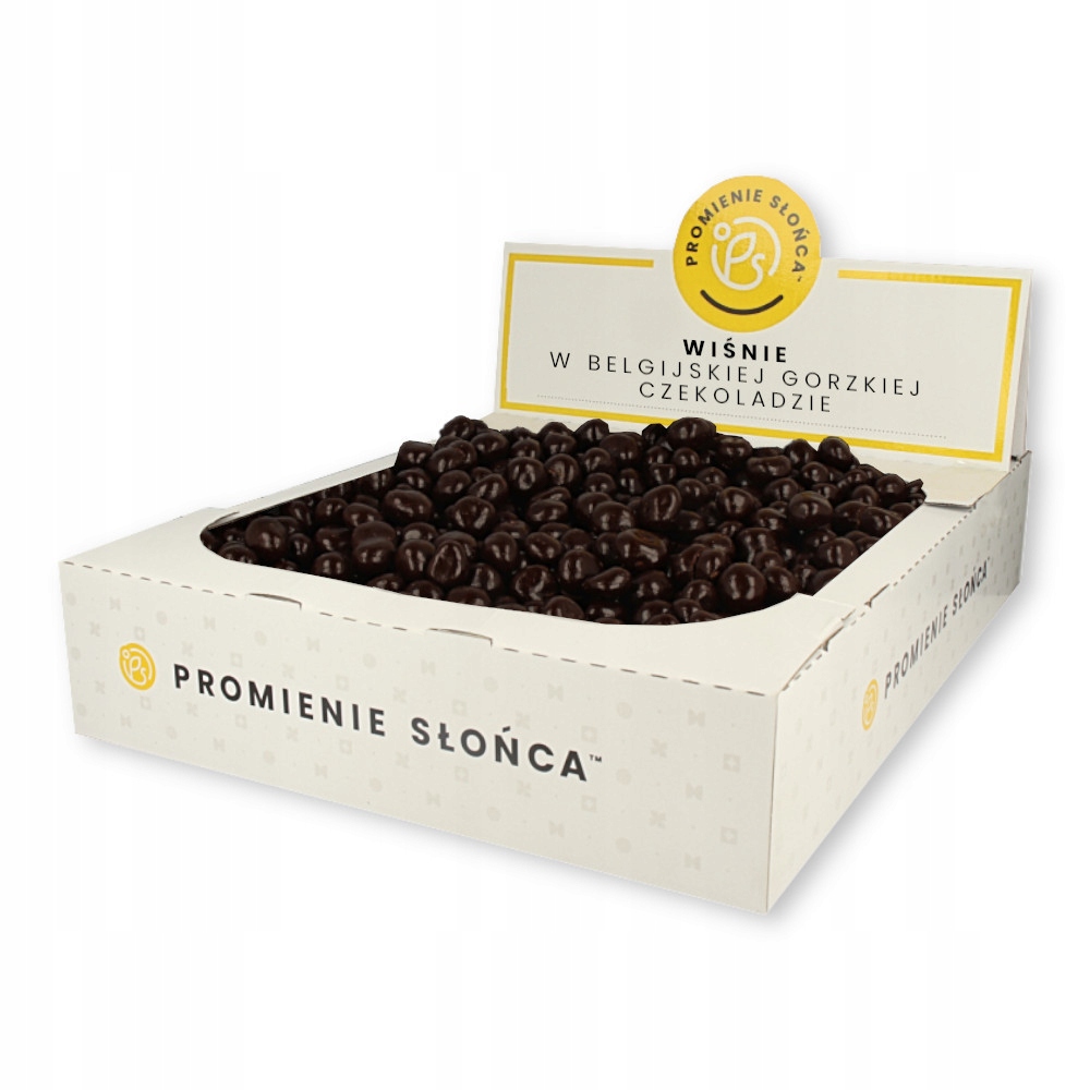 Ps Smart Box: Wiśnie w gorzkiej czekoladzie 4000G