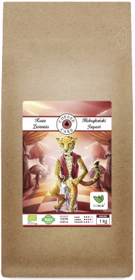 Levně Ecoblik Káva Mexiko Jaguar 1 kg Ořechová zrnková Arabica 100% ekologická