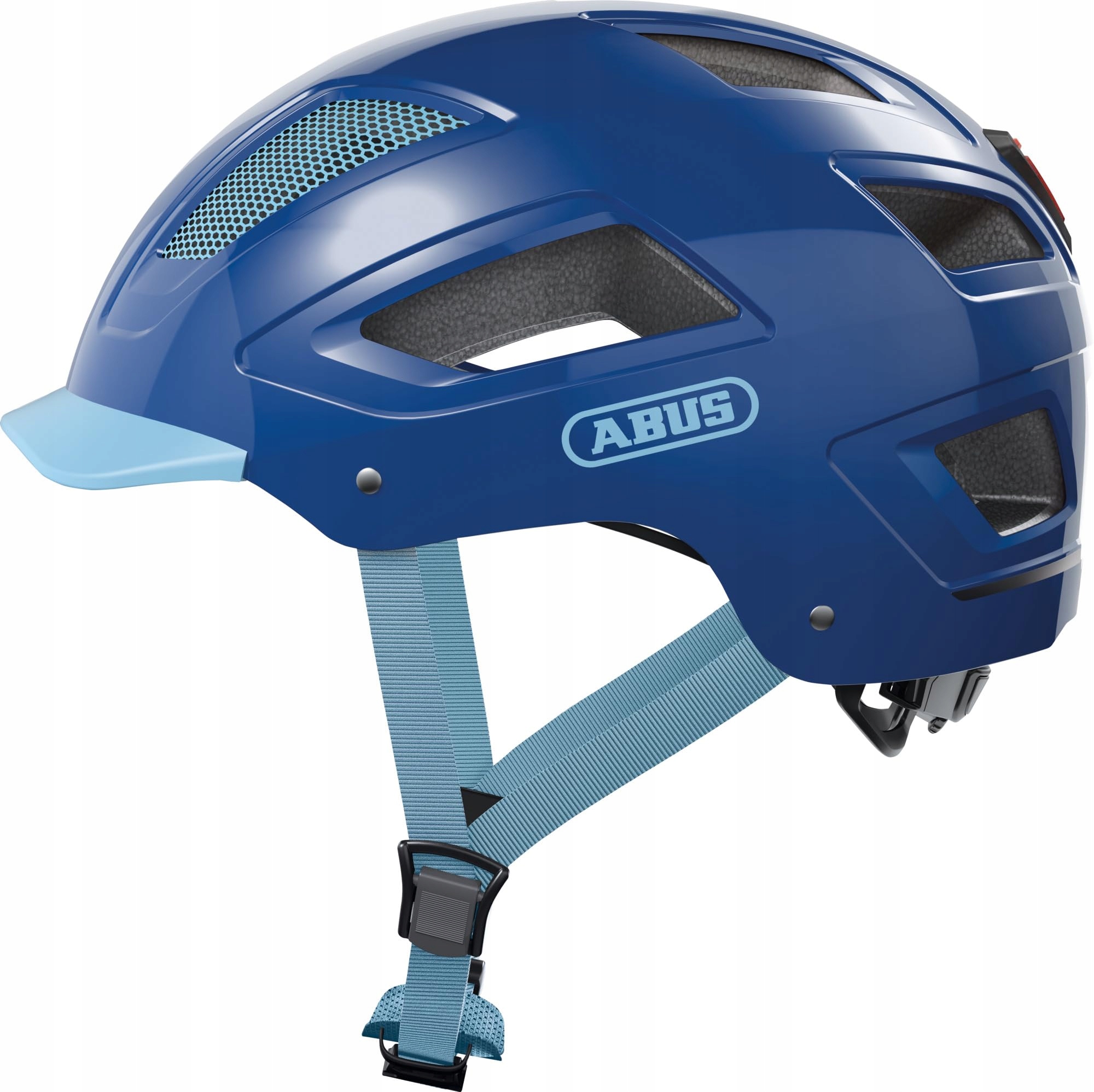 Cyklistická přilba Abus Hyban 2.0 Core Blue M 52-58 cm