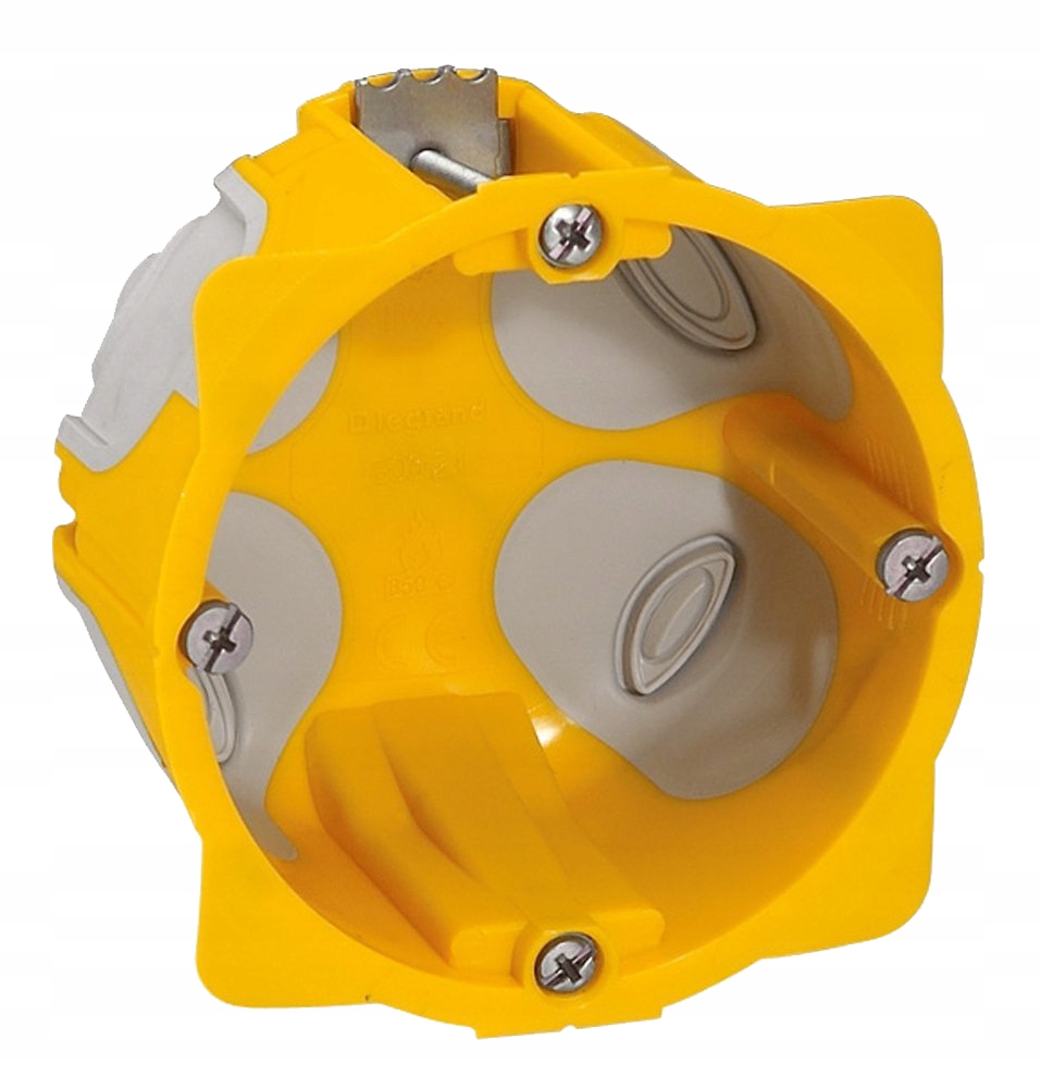 

Batibox Puszka X1 z membraną IP40 Legrand 080021