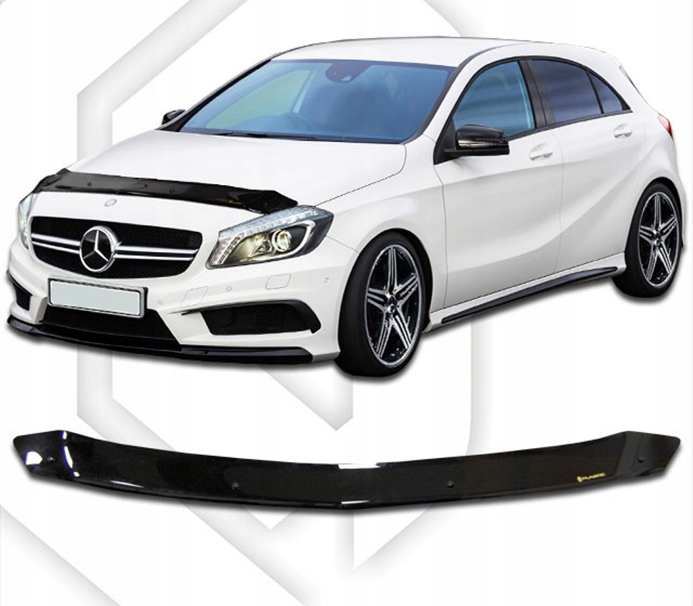 Обтекатель переднего капота MERCEDES A W176 2012-18
