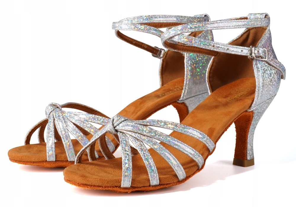 

Buty Do Tańca Taneczne Latino Syrenka Glow 7cm
