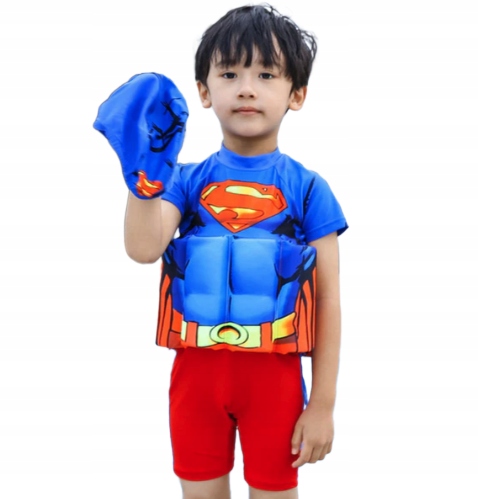 

Strój Do Nauki Pływania Uv Upf 50+ Kamizelka 92-98