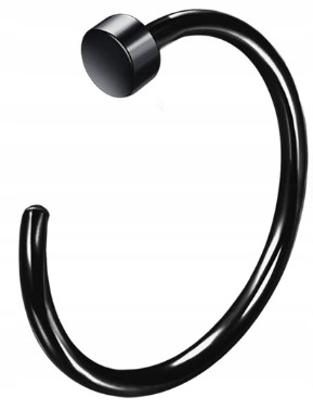 KOLCZYK DO NOSA KÓŁKO PIERCING FAKE Punk 10 mm