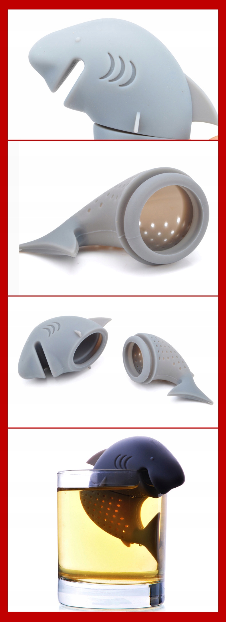 ZAPARZACZ DO HERBATY ZIÓŁ YERBA MATE SILIKONOWY Przeznaczenie Do herbaty