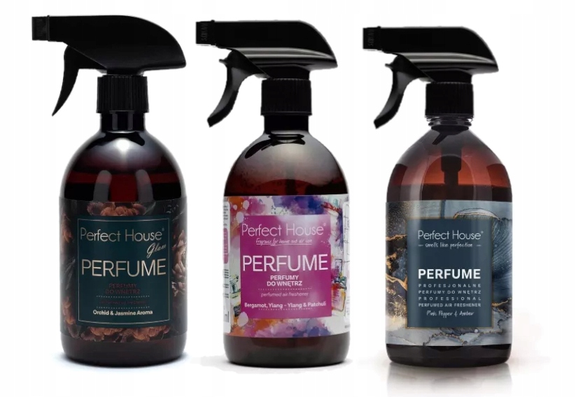 

Perfect House Zestaw Perfum Do Wnętrz 3szt x500ml