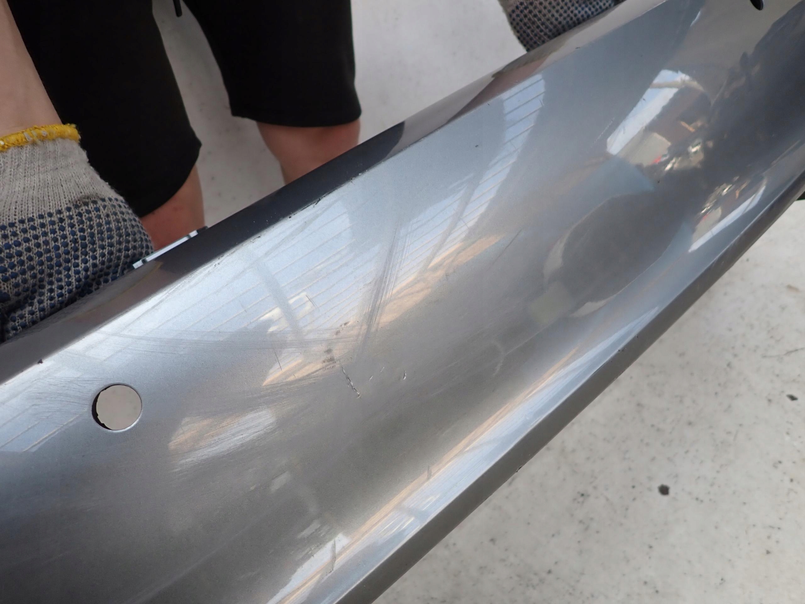 AUDI A7 e 4G8 10-14 Paraurti posteriore posteriore PDC