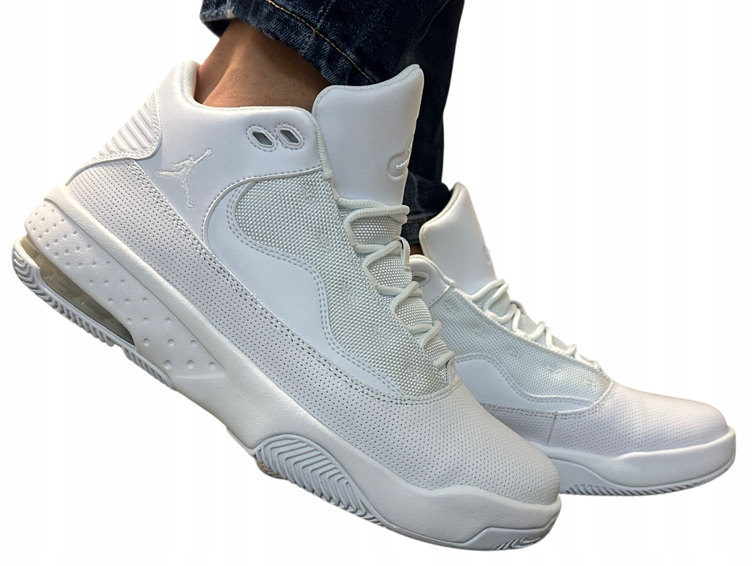 Boty Nike Jordan Max Aura 2 Pánské Bílé Vysoké Air nad kotník Sportovní