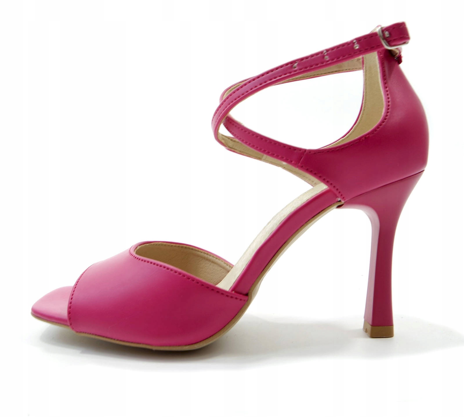

Damskie fksjau sandały 9 cm szpilka 40