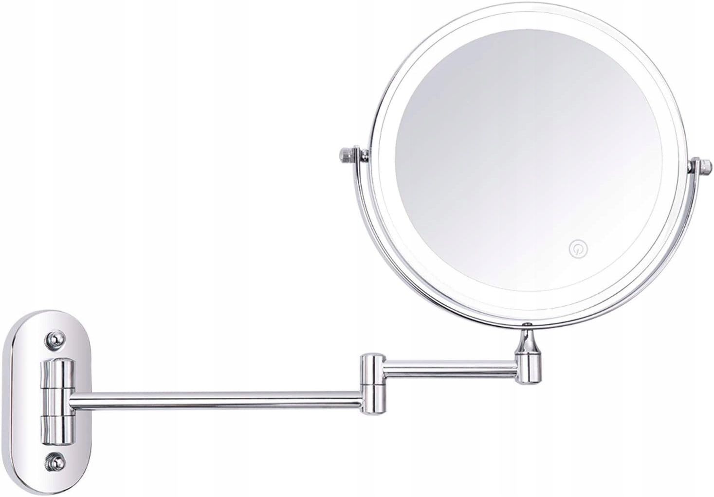 10 X Podsvícené Zvětšovací Zrcátko Pro Líčení Holení