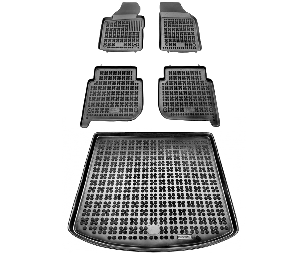 

Vw Touran I 2003-2015 zestaw dywaniki i mata