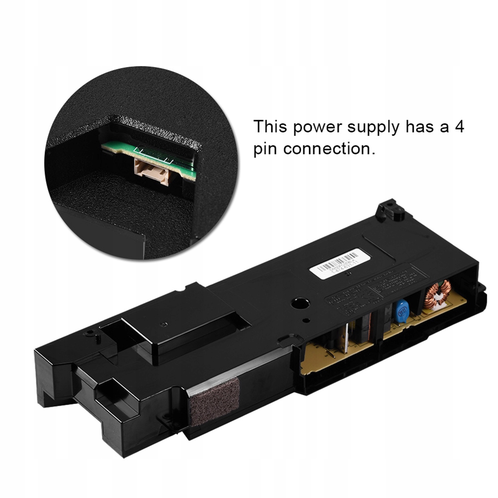 Zapasowy zasilacz ADP-200ER 4 Pin dla Sony Playstation 4 PS4