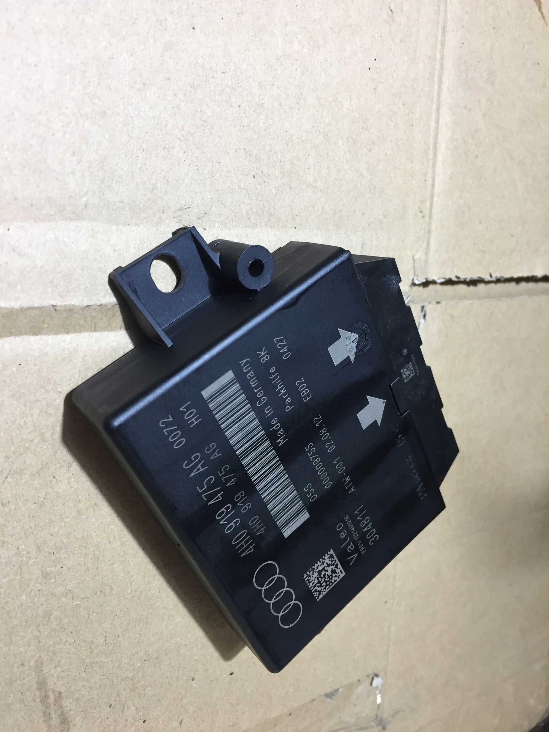 AUDI A6 C7 module control unit of the parking 4H0919475AG