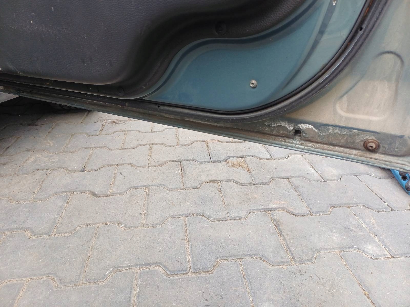 door complete right front + mirror VOLVO S60 and 449-26