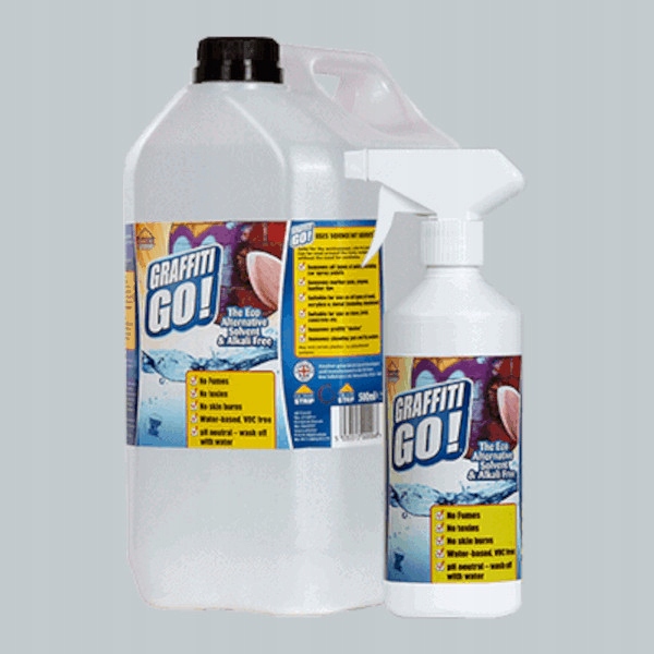 Levně Graffiti Go! odstraňovač graffiti, barev a nátěrů 500ml