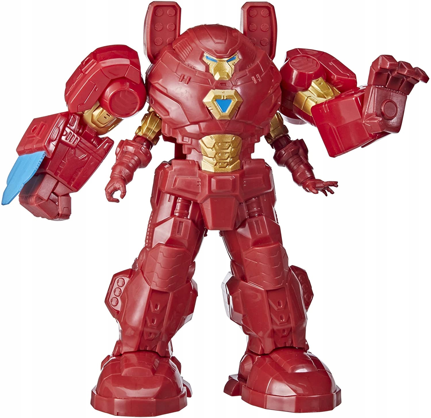 IRON MAN AVENGERS MARVEL MECH STIKE FIGURKA HERO Marka Hasbro